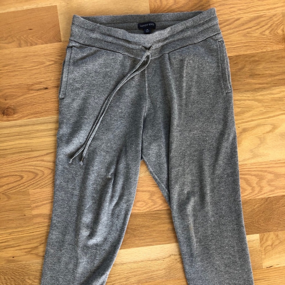 Merino Blend Wool Joggers